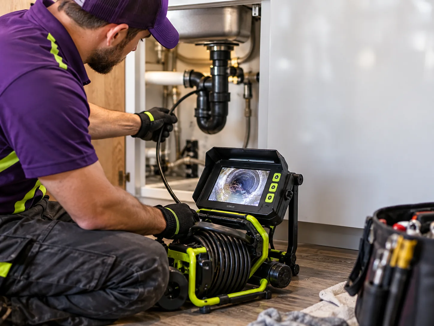 Drain Cleaning company in Marinette, WI